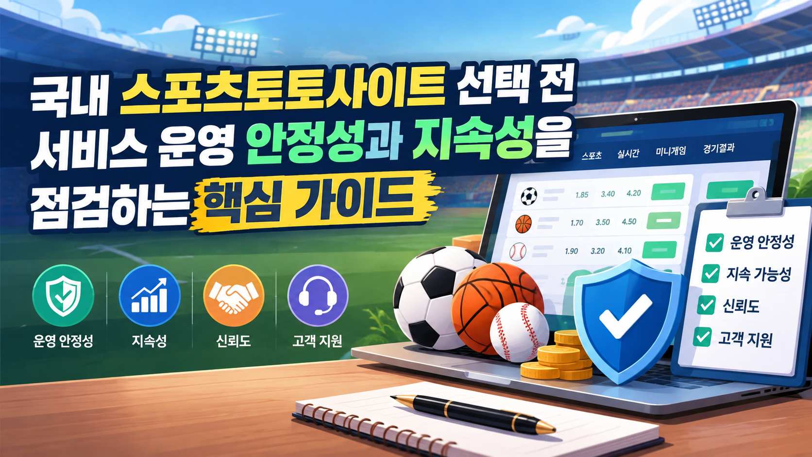 Sports Toto Site Stability and Reliability Guide