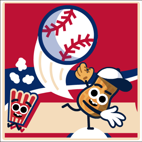 Doodle baseball 1