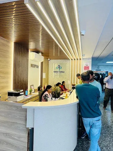 Dr Rajesh Kumar Gupta- Dr Meenakshi Gupta- Dr Rishabh Gupta- Annapurna Hospital