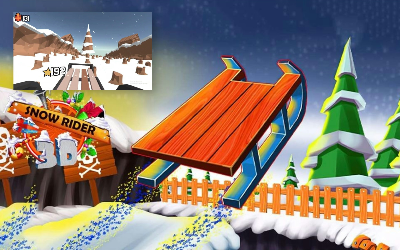 Snow Rider: One More Run, One Less Snowman